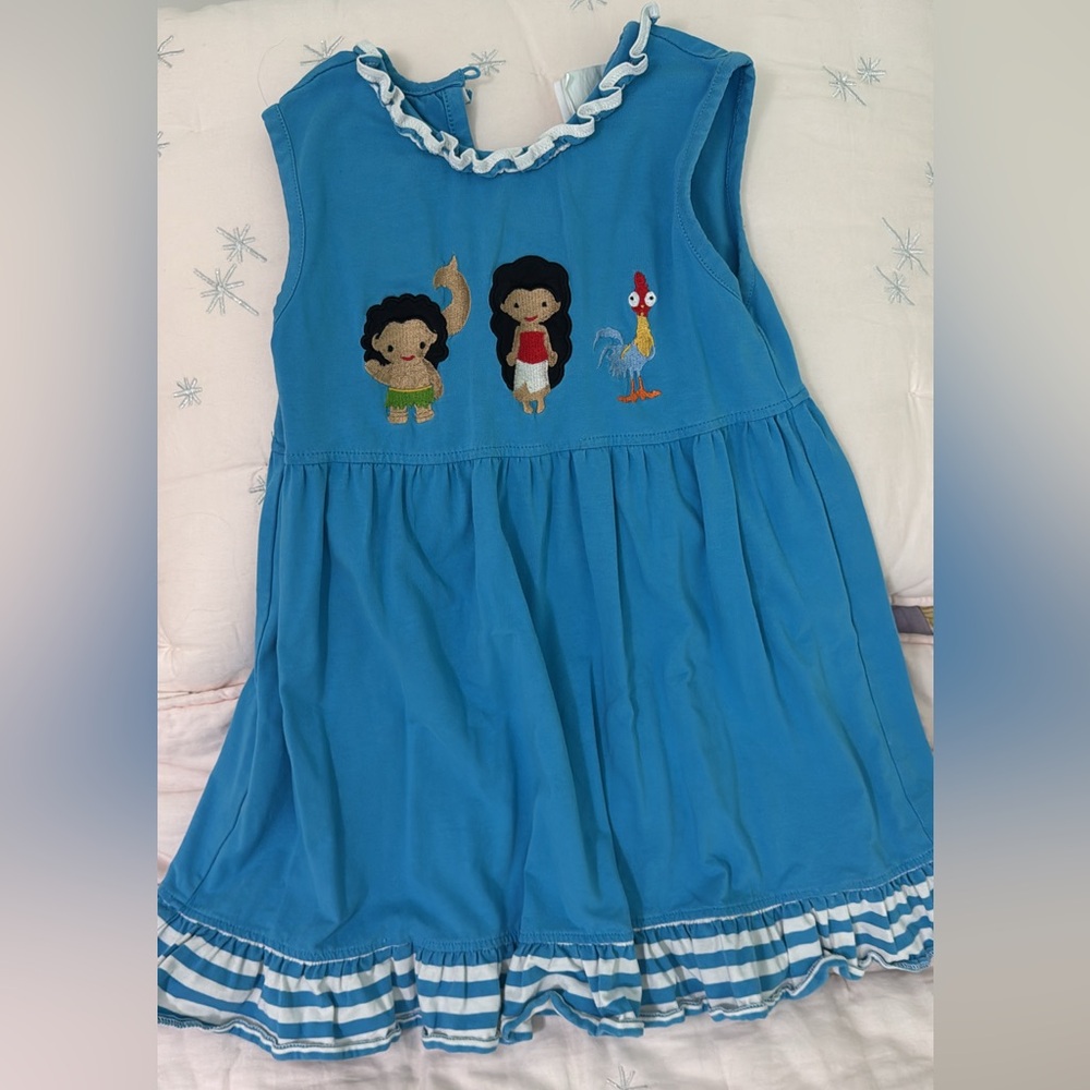 Stitchy Fish Moana Dress